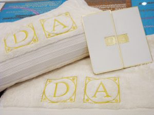 Embroidery Gallery Towel